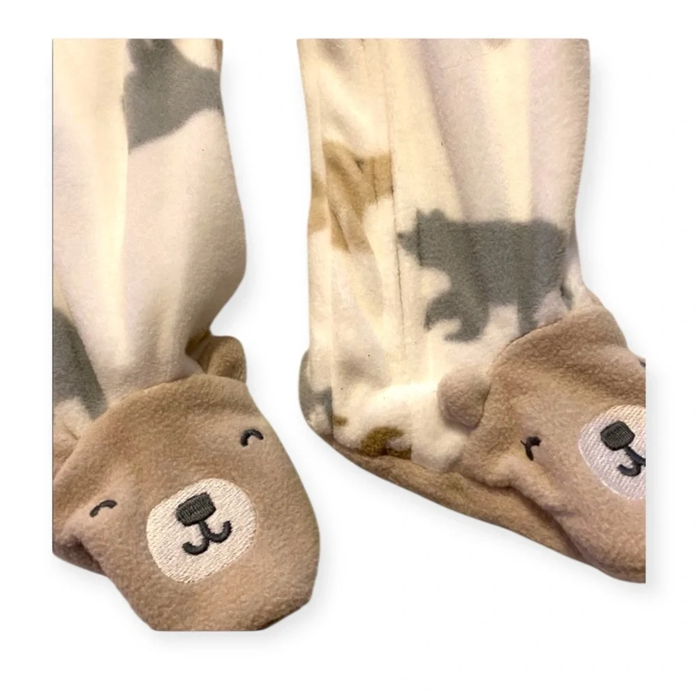 New Baby Bear Long-Sleeve Sleep & Play Pajamas 6month